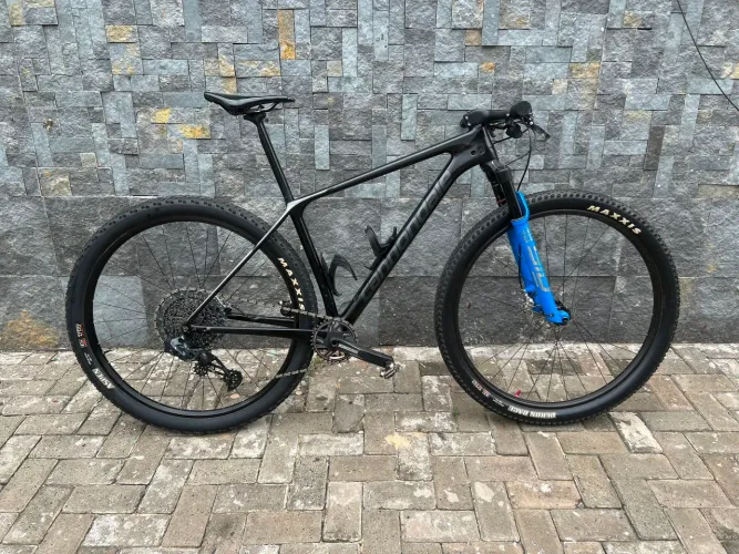 MTB Cannondale Fsi Carbon 17"