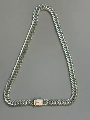 CORDÃO DE PRATA MACIÇA - 200G