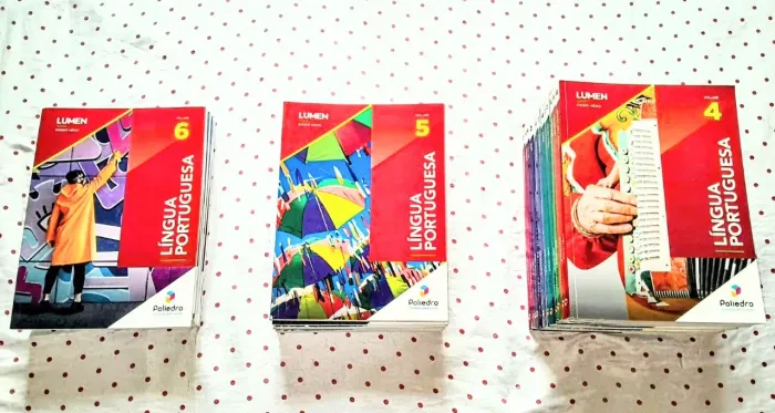 Coleção de Livros da Poliedro- 2° Ano Médio (2025)