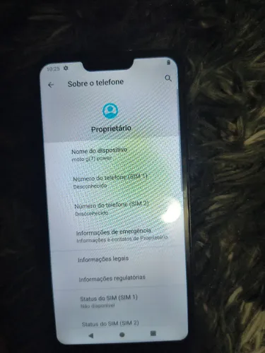 MOTOROLA (g) 7 power