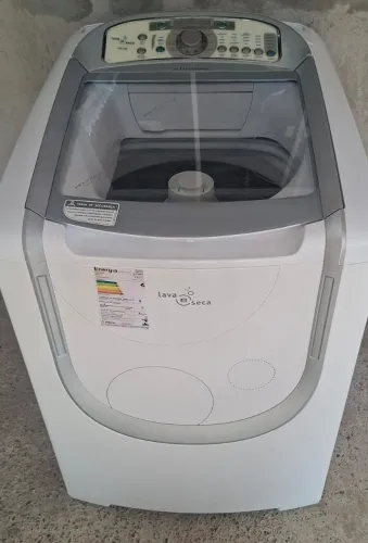 Lava e seca electrolux+garantia 3 meses 