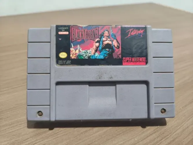 Blackthorne - Super nintendo - Snes