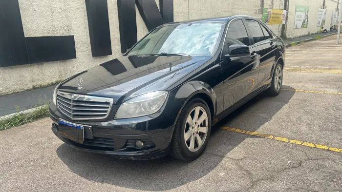 Mercedes-Benz C-200 Kompressor Classic 1.8 16V Aut. 2009