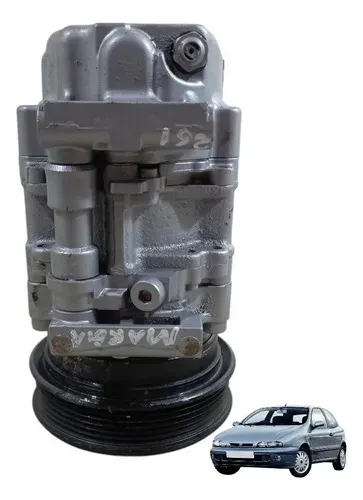 Compressor Ar Condicionado Denso Fiat Marea Brava 1999 1.6