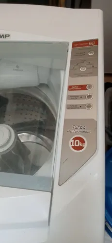 MÁQUINA DE LAVAR BRASTEMP 10 KG