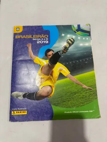 Album Brasileirão 2019 completo