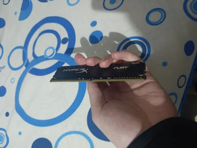Memória ram dois pentes de 8gb ddr4