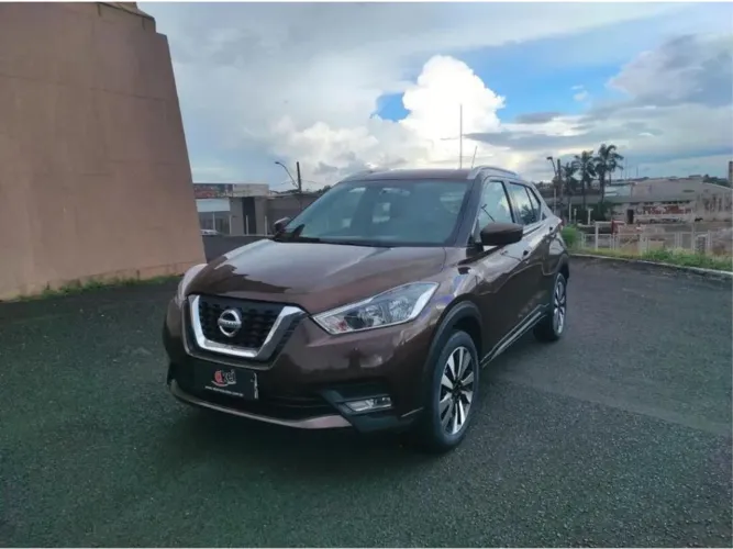 Nissan Kicks SV 1.6 16V Flexstar 5P Aut. 2020