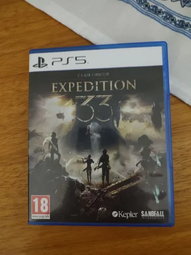 Clair Obscur expedition 33 ps5
