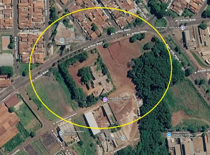 Imóvel, 9.358,54m², Parque Industrial São Domingos, Barra Bonita/SP