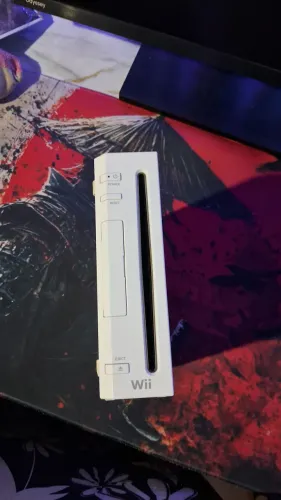 Nintendo wii perfeito olha a discrição!