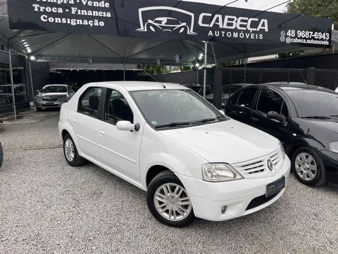 Renault Logan Privilège Hi-flex 1.6 8V 4P 2009