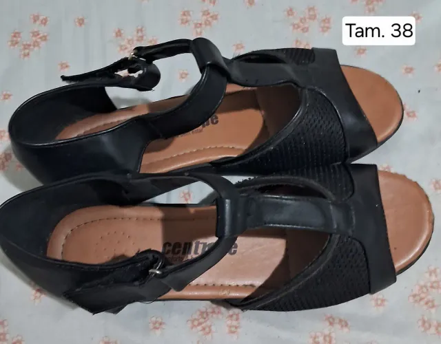 Sandália Tam. 38