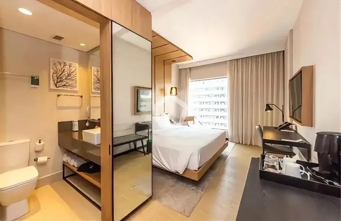 Apartamento de 23m² em Cerqueira César - Venda
