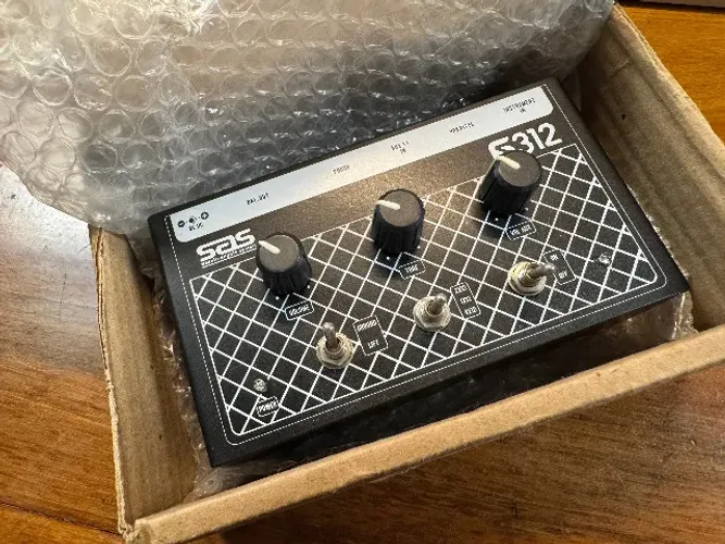 Pedal SAS GS312 - Simulador de gabinete Santo Angelo Systems