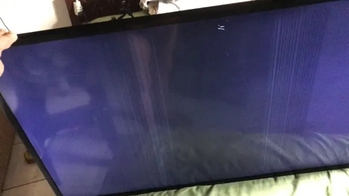 tv samsung un43t5300ag defeito na tela