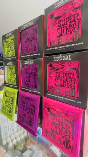 Cordas Ernie Ball Guitarra Original