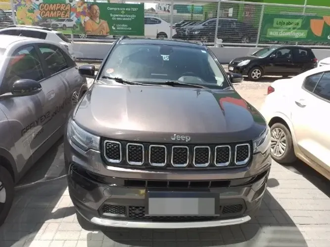 Jeep Compass Limited T270 1.3 TB 4X2 Flex AUT 2022