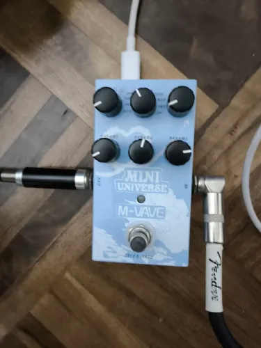 PEDAL MINI UNIVERSE M-VAVE REVERB PARA GUITARRA
