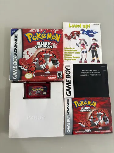POKÉMON RUBY ORIGINAL AMERICANO 