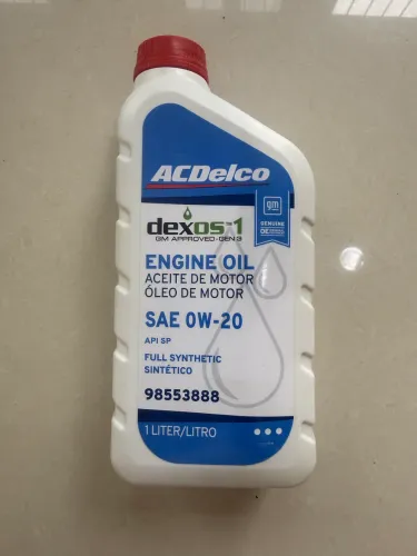 Óleo ACDELCO DEXOS 1 0w-20