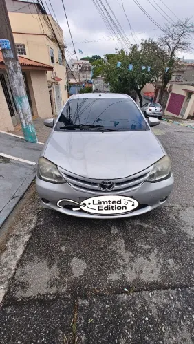 Toyota Etios X Sedan 1.5 Flex 16V 4P Mec. 2016