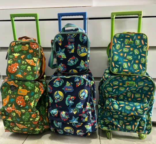 Bolsas infantil de rodinhas PUKET