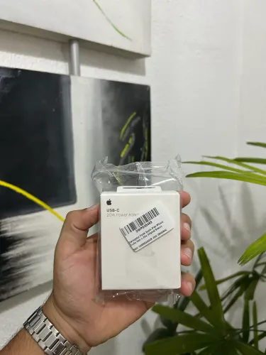Fonte|Adaptador de energia original da APPLE USB-C (Lacrado + Garantia)  