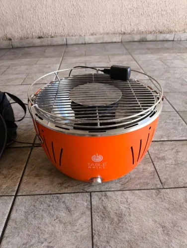 Churrasqueira Table Grill Laranja
