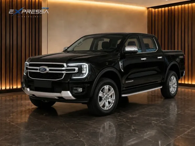 Ford Ranger XLT 3.0 V6 4X4 CD TB Die. Aut. 2026