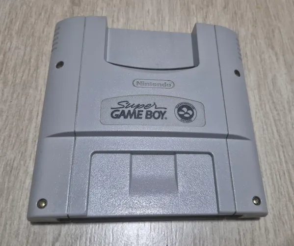 adaptador Super Game Boy original