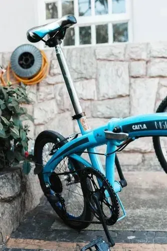 Bicicleta dobrável