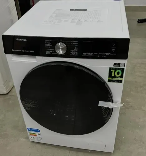 Lava e Seca 13kg Nova C/Nota fiscal TOP DE LINHA Wi-Fi - WD3S13 - 220V