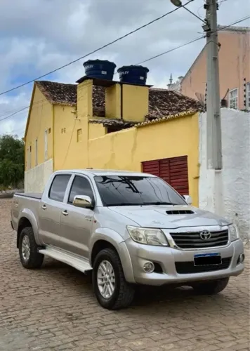 Toyota Hilux CD 4X4 2.8 Diesel Mec. 2015