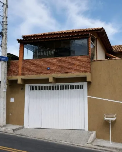 Sobrado com 3 dormitórios para alugar, 90 m² por R$ 3.066,70/mês - Vila Izabel - Guarulhos