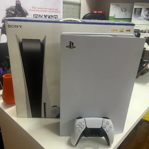 PS5 com Leitor Semi Novo - Garantia - Pegamos Videogames - Cartão Até 12x - Loja Física