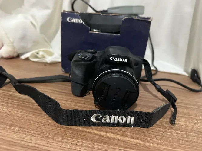 Câmera Cânon Sx530hs - Seminova 