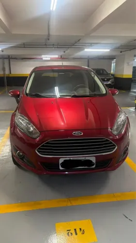 Ford Fiesta 1.6 16V Flex Mec. 5P 2016