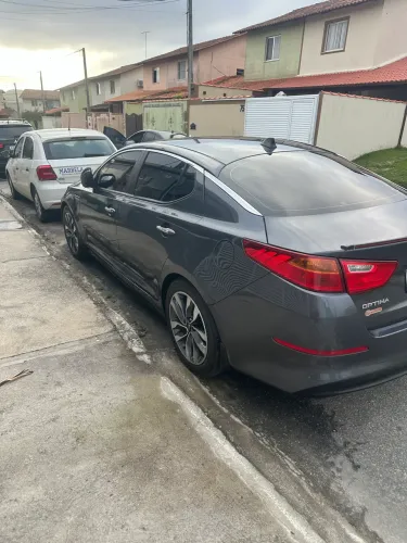 Kia Motors Optima 2.0 16V 165cv Aut. 2015