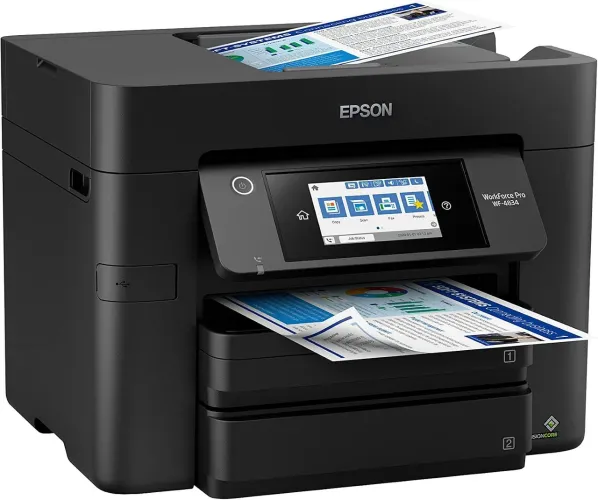 Impressora Epson Workforce Pro WF-4834 Lacrada Importada Original