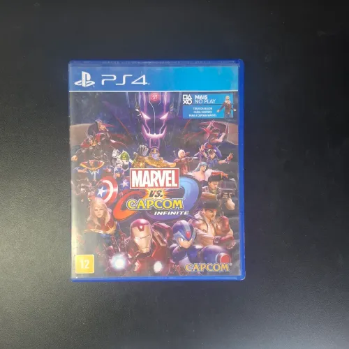 MARVEL X CAPCOM PS4