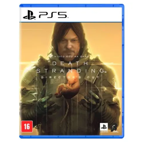 Death Stranding Director's Cut PS5 Lacrado - Mídia Física