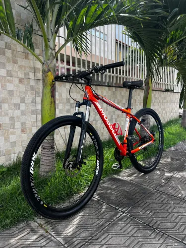 Bicicleta mosso aro 29