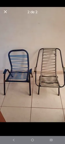 Cadeira cordinha