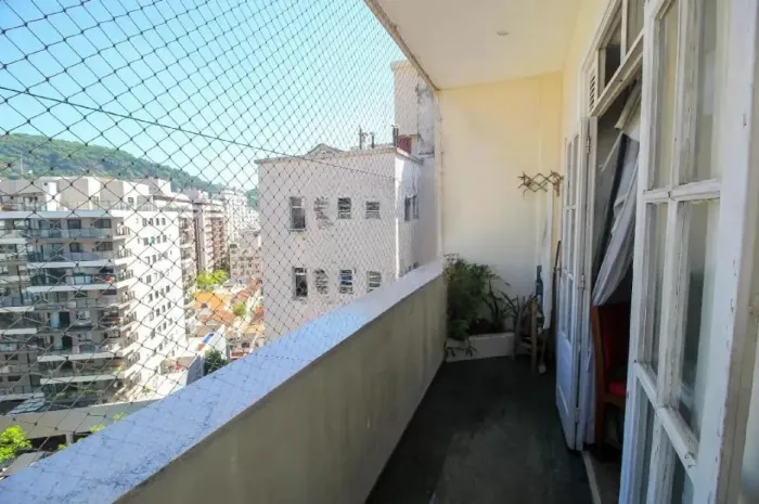 Apartamento de 136M² | 3 quartos com 1 suíte | Botafogo, Zona Sul - Rio de Janeiro