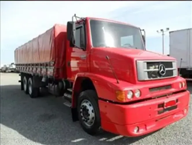 Mercedes-Benz 1620 Carroceria 2012.