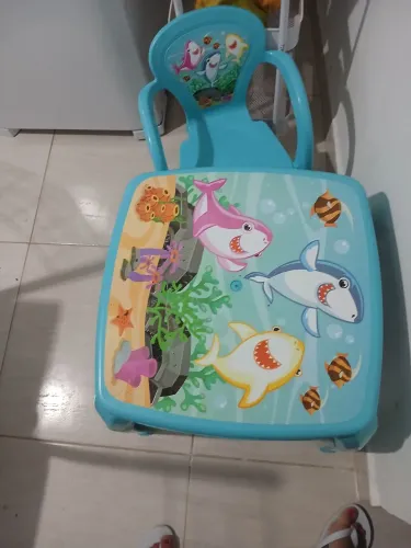 Mesa infantil