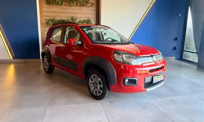 Fiat Uno WAY 1.4 EVO Fire Flex 8V 5P 2015