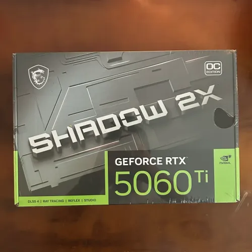 RTX 5060 Ti MSI SHADOW 2X OC PLUS 8GB GDDR7 | NOVA E LACRADA
