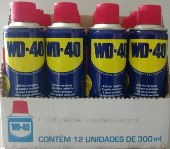 Desengripante WD40 Spray 300ml